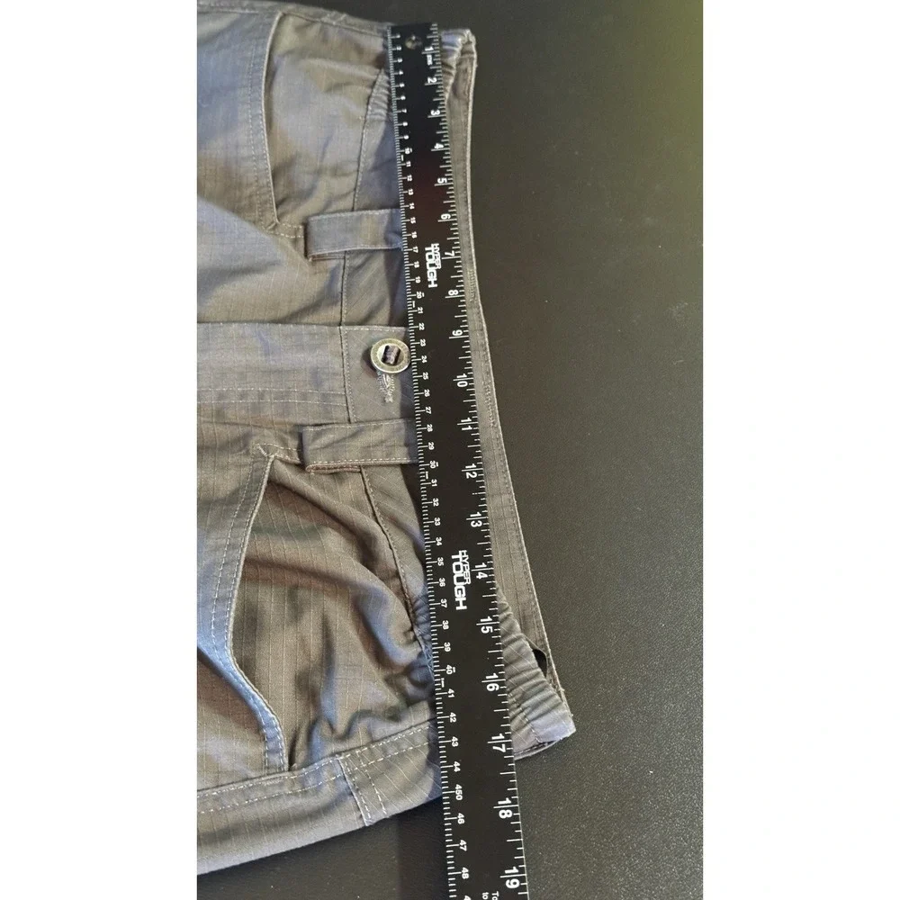 Free Soldier Cargo Pants 34x28 Tactical Ripstop‎ Gray Outdoor Hiking